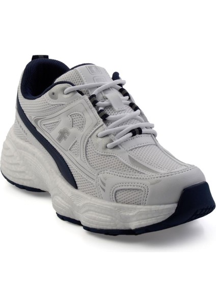 Beyaz Lacivert File Kadın Sneaker K01027032922 fiyatları