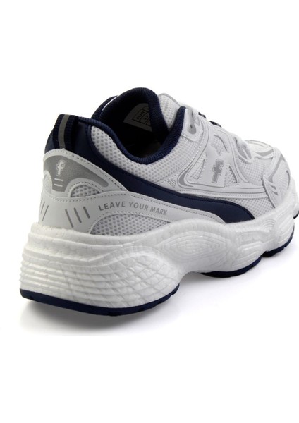 Beyaz Lacivert File Kadın Sneaker K01027032922 modelleri