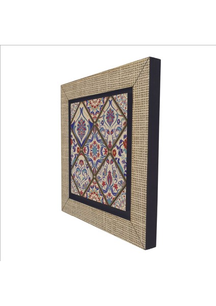 Italyan Çini Deseni Baskılı Mdf Magnet 7x7 indirimleri