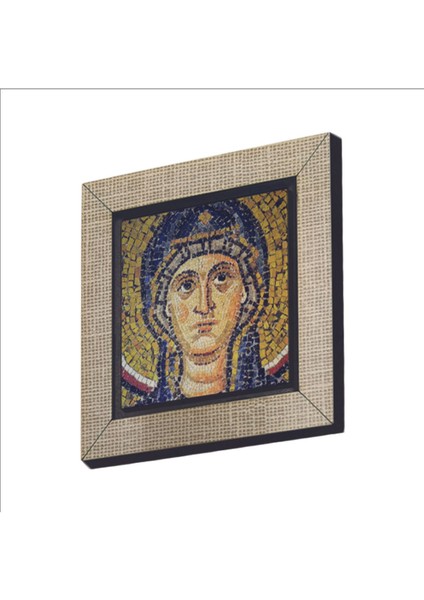 Meryem Görseli Baskılı Mdf Magnet 7x7