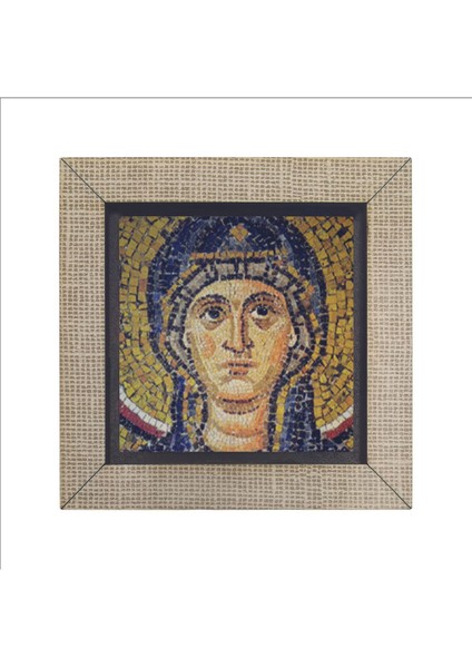 Meryem Görseli Baskılı Mdf Magnet 7x7