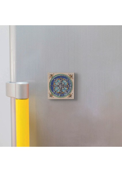 Italyan Deseni Baskılı Taş Magnet 5x5 modelleri