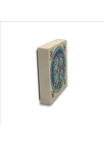 Italyan Deseni Baskılı Taş Magnet 5x5 fırsatları