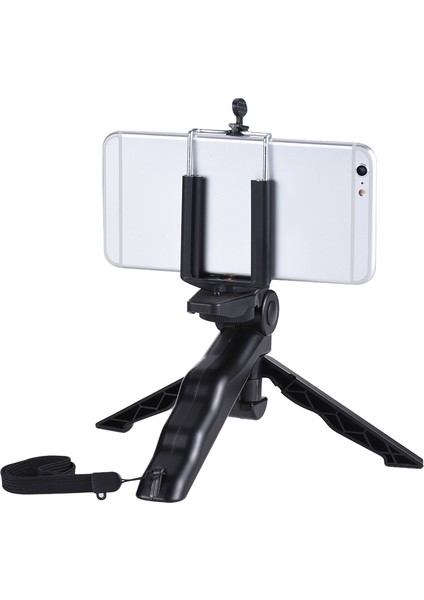 Mini Tripod Telefon Stabilizatör Klipsli Tutma Kolu - iPhone ve Samsung Galaxy (Yurt Dışından)