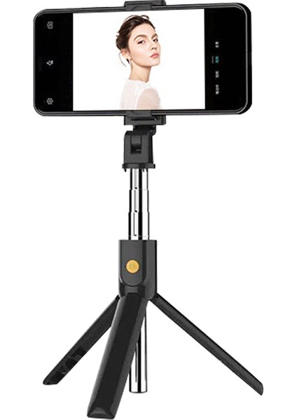 Bluetooth Kumandalı Uzatılabilir Sie Çubuğu Tripod - 4.7-6 Inç Telefonlar Için Fotoğraf & Vlog Aksesuarı (Yurt Dışından) fiyatları