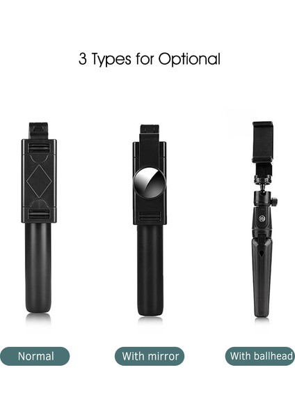 Bluetooth Kumandalı Uzatılabilir Sie Çubuğu Tripod - 4.7-6 Inç Telefonlar Için Fotoğraf & Vlog Aksesuarı (Yurt Dışından) fırsatları