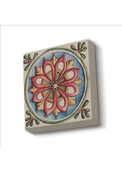 Italyan Deseni Baskılı Taş Magnet 5x5