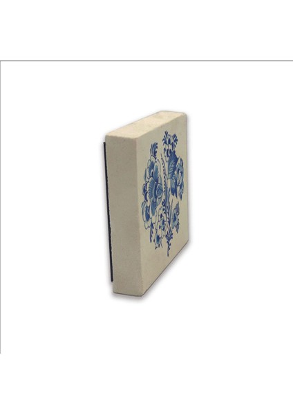 Hollanda Deseni Baskılı Taş Magnet 5x5 fırsatları