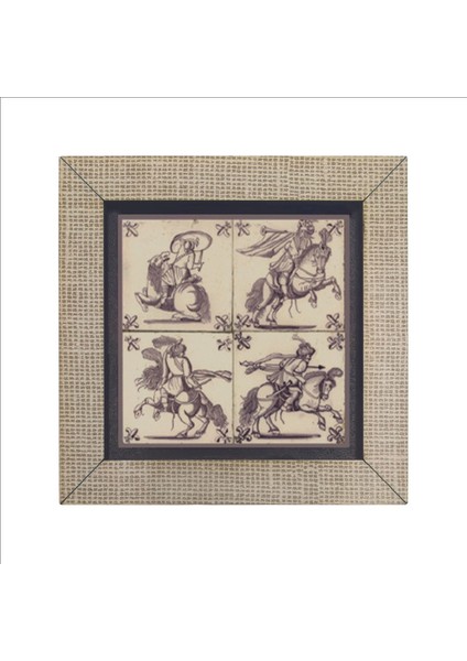 Hollanda Deseni Baskılı Mdf Magnet 7x7 fırsatları