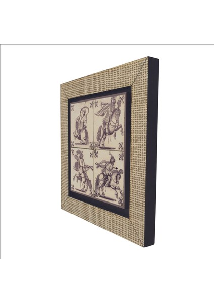 Hollanda Deseni Baskılı Mdf Magnet 7x7 indirimleri