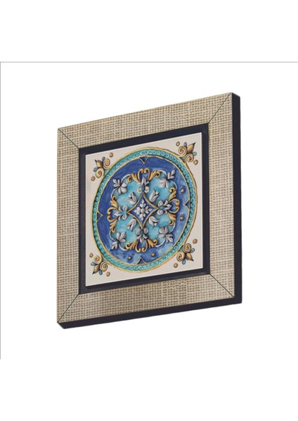Italyan Deseni Baskılı Mdf Magnet 7x7