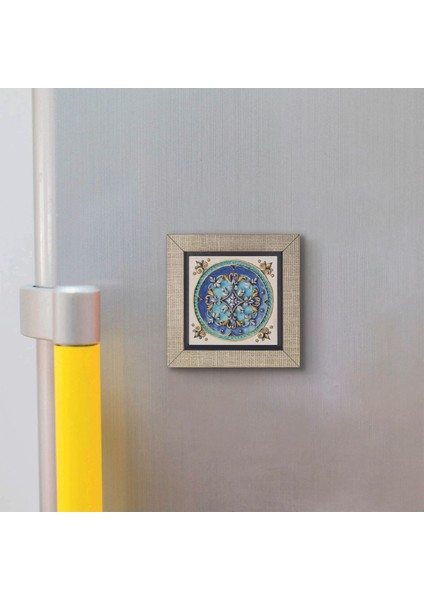 Italyan Deseni Baskılı Mdf Magnet 7x7 modelleri