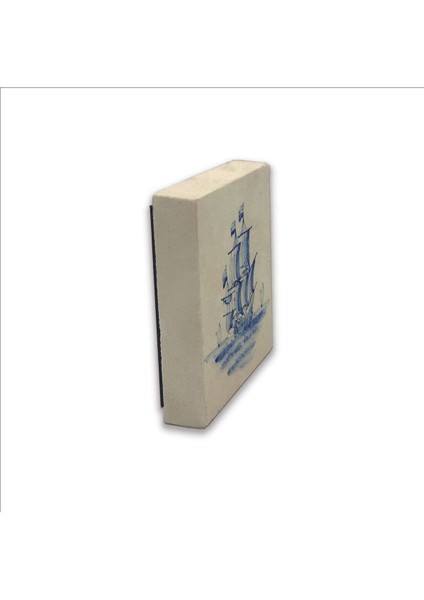 Hollanda Deseni Baskılı Taş Magnet 5x5 fırsatları