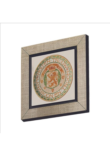 Hollanda ASLANI-1919 Baskılı Mdf Magnet 7x7