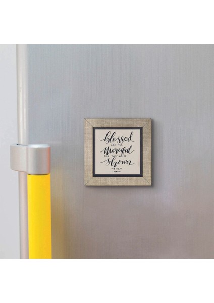 Matta 5:6 Baskılı Mdf Magnet 7x7 modelleri