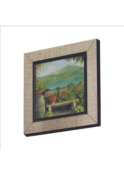 Italya Görseli Baskılı Mdf Magnet 7x7