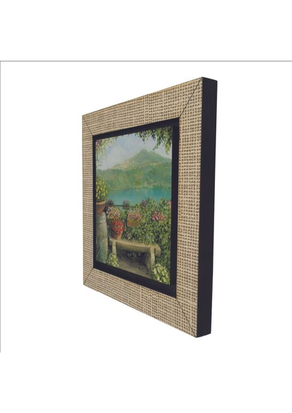 Italya Görseli Baskılı Mdf Magnet 7x7