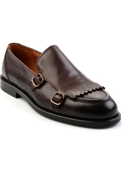 Kahve Leather Erkek Klasik Ayakkabı E01755134603