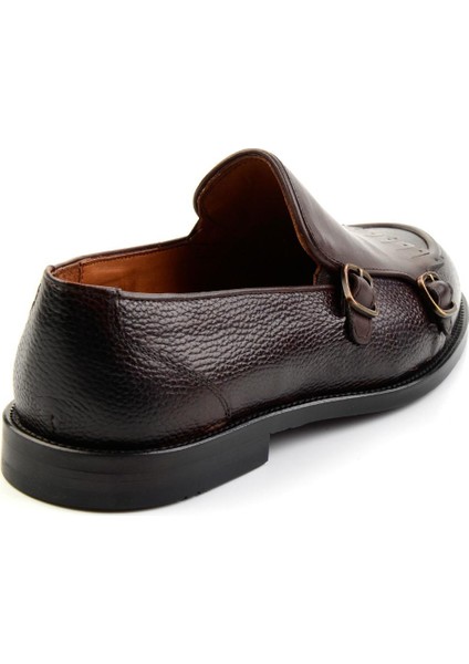 Kahve Leather Erkek Klasik Ayakkabı E01755134603