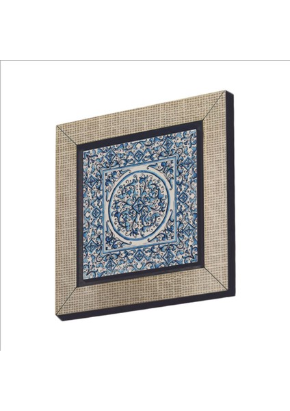 Italyan Deseni Baskılı Mdf Magnet 7x7