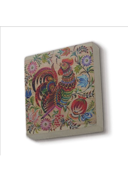 Horoz Baskılı Taş Magnet 5x5