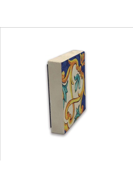 Italyan Deseni Baskılı Taş Magnet 5x5 fırsatları
