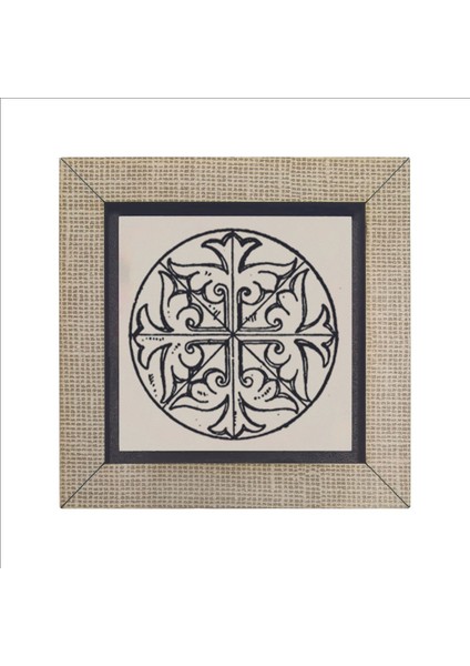 Bizans Dairesel Paneli Baskılı Mdf Magnet 7x7 fırsatları