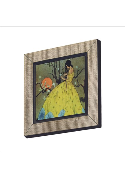 Baharın Vaadi (Majorie Miller, 1920’LER) Baskılı Mdf Magnet 7x7
