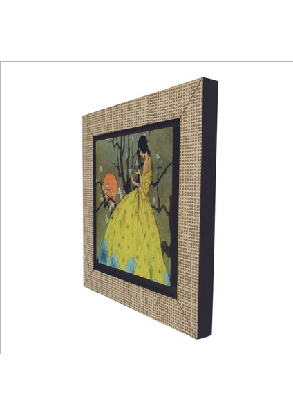 Baharın Vaadi (Majorie Miller, 1920’LER) Baskılı Mdf Magnet 7x7