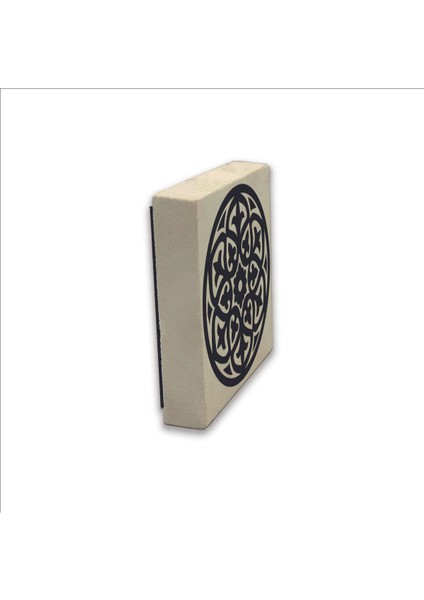 Barok Desen Baskılı Taş Magnet 5x5 fırsatları