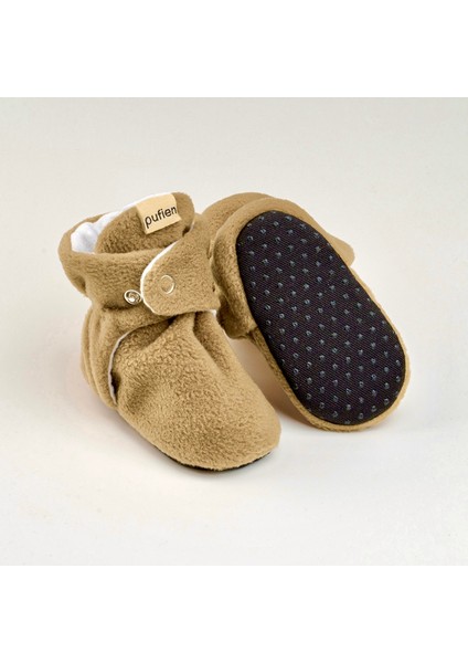 Camel, Organik Pamuk Astarlı, Bebek Pandufu, Kaydırmaz Tabanlı Ilk Adım Ev Patiği fiyatları
