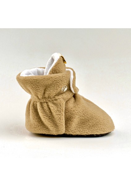 Camel, Organik Pamuk Astarlı, Bebek Pandufu, Kaydırmaz Tabanlı Ilk Adım Ev Patiği modelleri