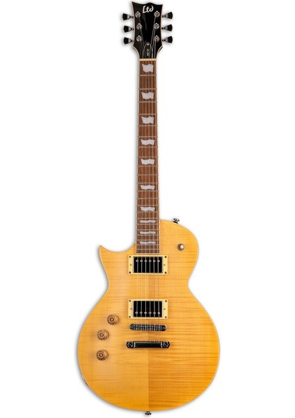 EC-256 Eclipse Vintage Natural Solak Elektro Gitar