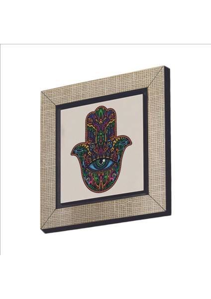 Fatıma’nın Eli Baskılı Mdf Magnet 7x7