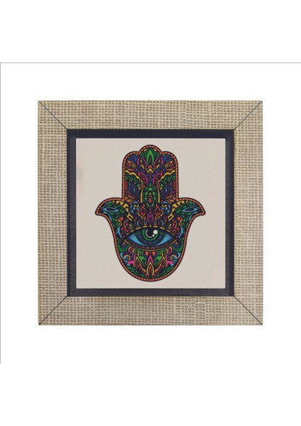 Fatıma’nın Eli Baskılı Mdf Magnet 7x7 fırsatları
