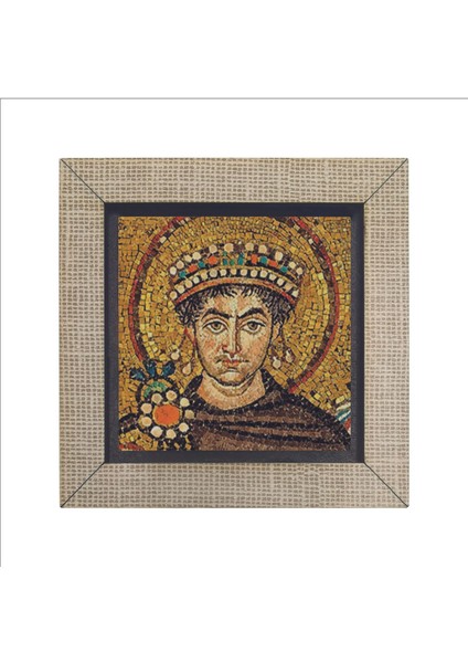 I. Justinianus (Büyük Jüstinyen) Baskılı Mdf Magnet 7x7 indirimleri