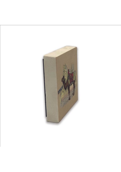 Kapadokya Baskılı Taş Magnet 5x5