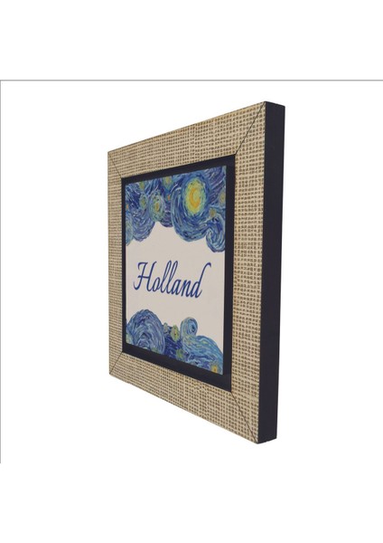 Hollanda Görseli Baskılı Mdf Magnet 7x7 indirimleri