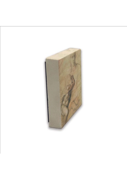 Eskiz Çizim (Leonardo Da Vinci) Baskılı Taş Magnet 5x5 fırsatları