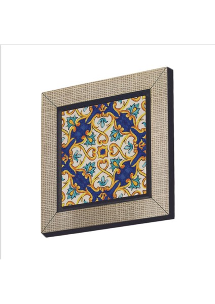 Italyan Deseni Baskılı Mdf Magnet 7x7