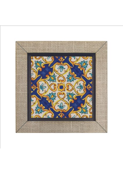 Italyan Deseni Baskılı Mdf Magnet 7x7 fırsatları