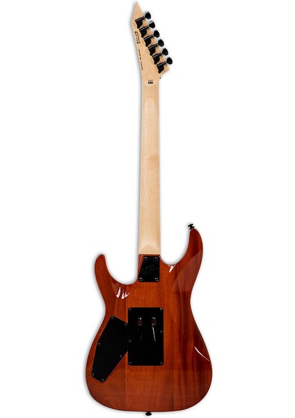 MH-230 QM FR Quilted Maple See Thru Amber Sunburst Elektr modelleri