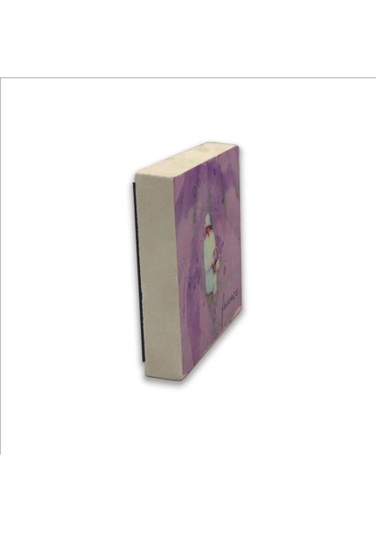 Fransa Görseli Baskılı Taş Magnet 5x5 modelleri
