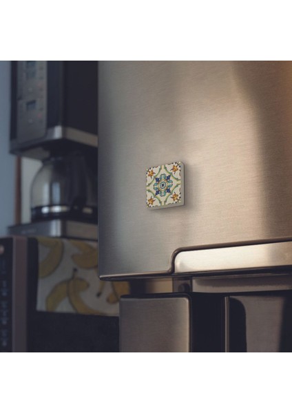 Italyan Deseni Baskılı Taş Magnet 5x5 fiyatları