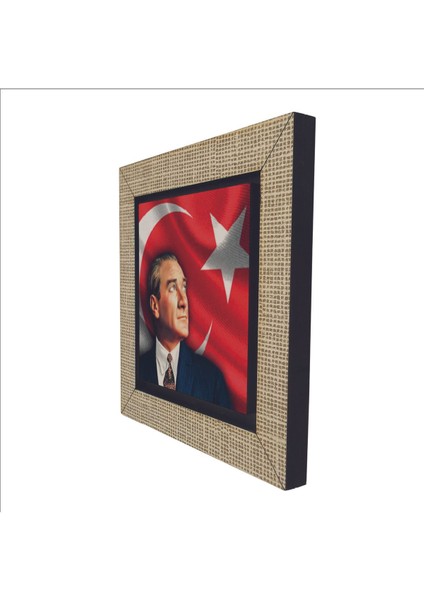 Mustafa Kemal Atatürk Baskılı Mdf Magnet 7x7 indirimleri