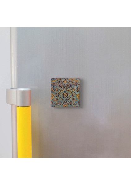 18. Yy.aziz Joseph Arimathea Kilisesi- Vank Katedrali, Isfahan, Iran Baskılı Taş Magnet 5x5