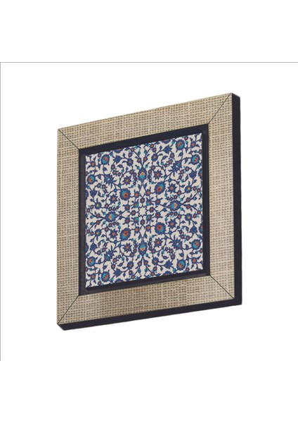 Osmanlı Çinisi Baskılı Mdf Magnet 7x7