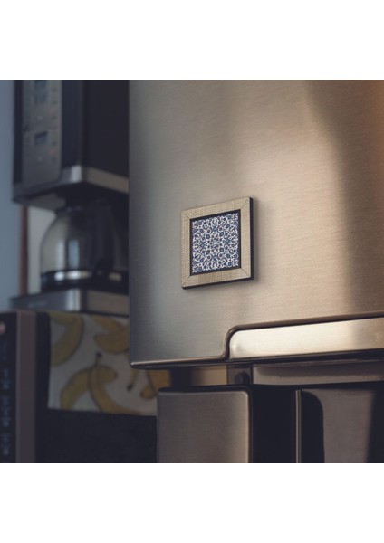 Osmanlı Çinisi Baskılı Mdf Magnet 7x7 fiyatları
