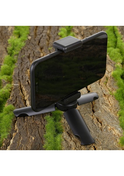 Taşınabilir Katlanır Masaüstü Tripod Telefon Tutucu (Yurt Dışından)