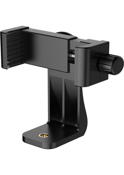 360 Derece Dönebilir Evrensel Telefon Tripod Kıskaç Siyah (Yurt Dışından)